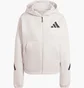 Толстовка женская Adidas Z.N.E. Full-Zip Beige JF4789