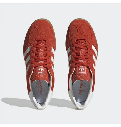 Кроссовки унисекс Adidas Gazelle Indoor Shoes Red Hq8718