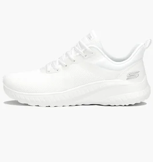 Кросівки жіночі Skechers Bobs Squad Chaos White 117239-OFWT