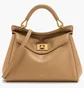 Сумка жіноча JW PEI Lucia Classic Top Handbag Brown BB2024BG101564JWP