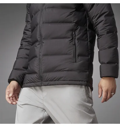 Куртка чоловіча Adidas Helionic Mid-Length Down Jacket Black FT2528