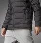 Куртка чоловіча Adidas Helionic Mid-Length Down Jacket Black FT2528