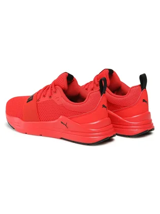 Кроссовки детские Puma Wired Run High Risk Red 374214-05