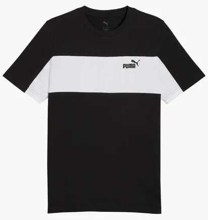 Футболка чоловіча Puma Essentials Tee Black 684685-01