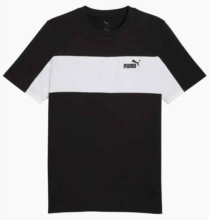 Футболка чоловіча Puma Essentials Tee Black 684685-01