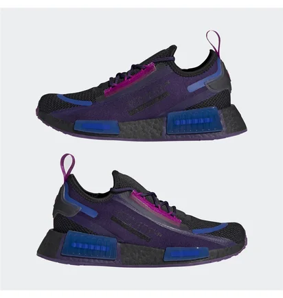 Кроссовки женские Adidas Nmd_R1 Spectoo Shoes Violet GZ9287