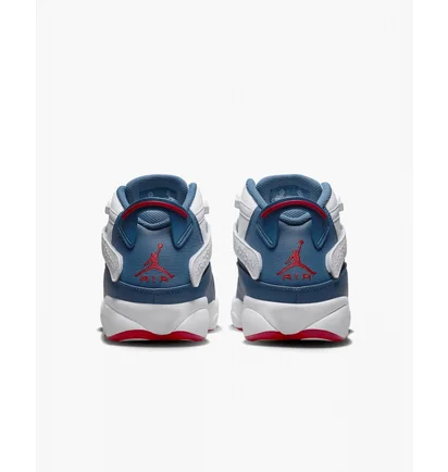 Кроссовки мужские Air Jordan 6 Rings Blue/White 322992-140