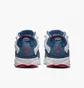 Кроссовки мужские Air Jordan 6 Rings Blue/White 322992-140