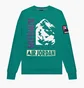 Свитшот мужской Air Jordan Winter Utility MenS Fleece Crew Turquoise CT3491-370