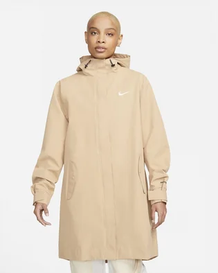 Парка жіноча Nike W Nsw Essntl Sf Wvn Prka Jkt Beige Dm6245-200