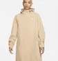 Парка жіноча Nike W Nsw Essntl Sf Wvn Prka Jkt Beige Dm6245-200