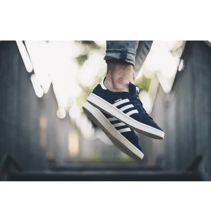 Кроссовки мужские Adidas Campus Shoes Blue Bz0086