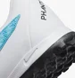 Сороконожки унисекс Nike Phantom Gx Academy Tf Light Blue/White Dd9477-446