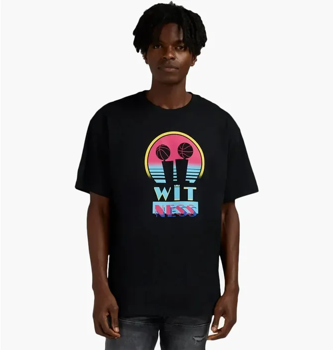 Футболка мужская Nike Lebron Miami Black IH8548-045