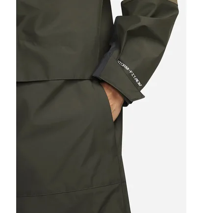 Парка мужская Nike Nsw Sfadv Shell Hd Parka Green Dm5497-355