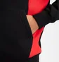 Худи мужское Nike Air Po Hoody Black/Red FV0167-012