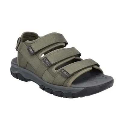 Сандали мужские CMP Khoros Hiking Sandals Olive 3Q92577-E943