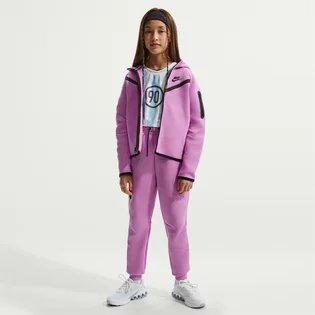 Толстовка детская Nike Sportswear JuniorS Tech Fleece Full-Zip Hoodie Violet HV8695-503