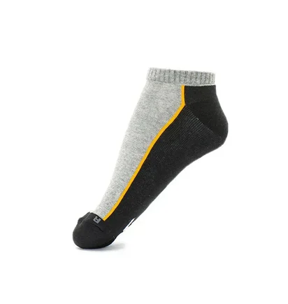Шкарпетки унісекс HEAD Stripe Sneaker Grey/Black (2 пари) 781008001-235