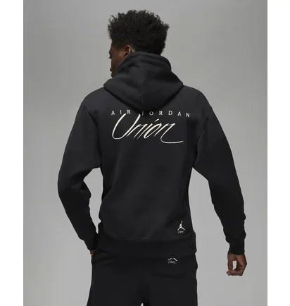 Худи мужское Air Jordan Fleece Hoodie X Union La Black DV7334-010