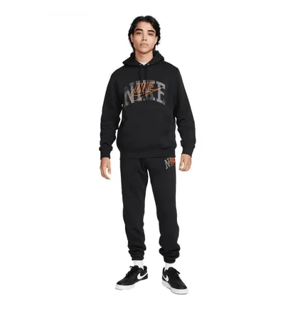 Худи мужское Nike Club Bb Po Hdy Arch Gx Black FV4447-010
