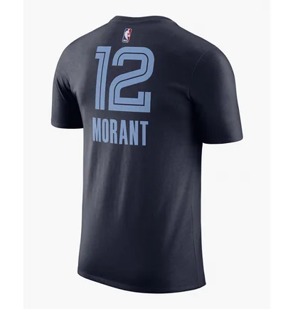 Футболка мужская Nike T-Shirt Nba Memphis Grizzlies Black DR6382-425