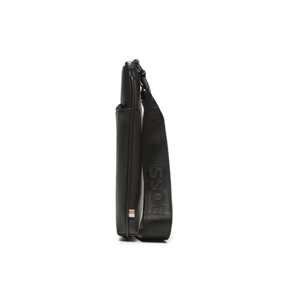 Сумка мужская Boss With Foil-Print Logo Black 50483567
