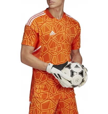 Футболка чоловіча Adidas Jersey Con22Gk Jsy P Orange HB1621