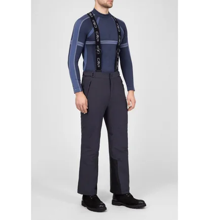 Штаны мужские Cmp Pant Black 3W17397N-97Bh