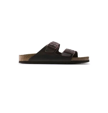 Сандали мужские Birkenstock Arizona Soft Footbed Sandals Brown 452761