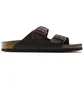 Сандали мужские Birkenstock Arizona Soft Footbed Sandals Brown 452761