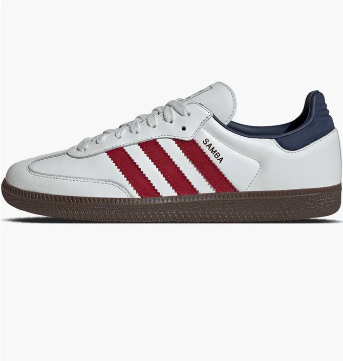 Кросівки чоловічі Adidas Samba Og White IH4881