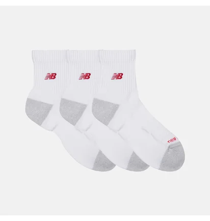 Шкарпетки New Balance Active Premium Qtr White AC69122WT