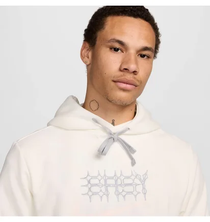 Худі чоловіче Nike Kd Dri-Fit Standard Issue Basketball Hoodie Beige FN7380-133