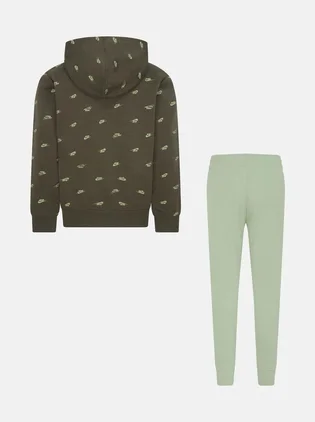 Спортивний костюм дитячий Nike Essential Club Olive 86J802-EC0