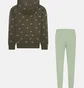 Спортивний костюм дитячий Nike Essential Club Olive 86J802-EC0