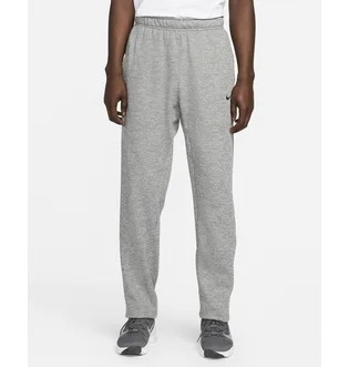 Штани чоловічі Nike Therma MenS Therma-Fit Open Hem Fitness Pants Grey DQ4856-063