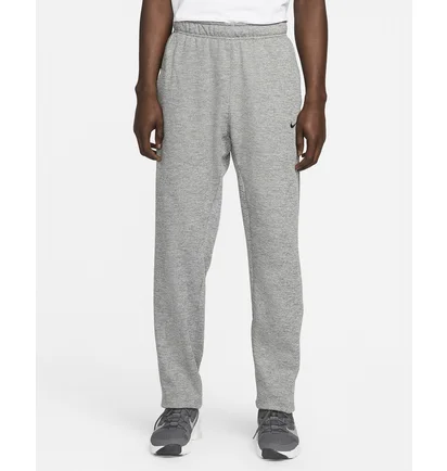 Штани чоловічі Nike Therma MenS Therma-Fit Open Hem Fitness Pants Grey DQ4856-063