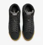 Кросівки чоловічі Nike Blazer Mid Pro Club Black FB8891-001