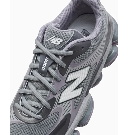 Кроссовки унисекс New Balance 2000 Abzorb Grey U20008LR