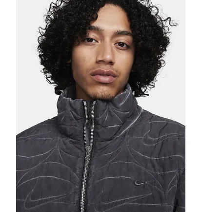 Куртка чоловіча Nike Woven Full-Zip Basketball Jacket Black FB7101-010