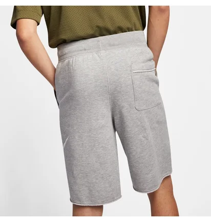 Шорты мужские Nike M Nsw He Short Ft Alumni Grey AR2375-064