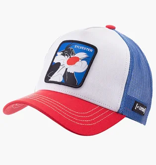 Кепка унісекс Capslab Looney Classic White/Red CL-LOO7-1-CAS-SY2