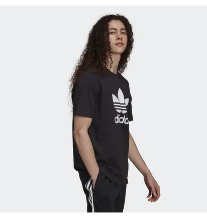 Футболка чоловіча Adidas Adicolor Classics Trefoil Tee Black H06642