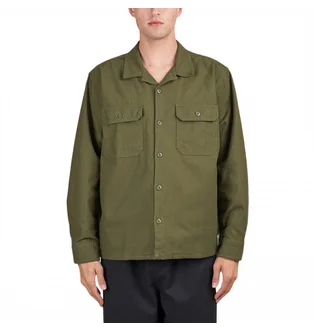 Сорочка чоловіча OBEY Minus Shirt Olive 181200373-ARM