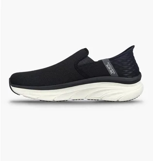 Кроссовки мужские Skechers DLux Walker Black 232455-BLK