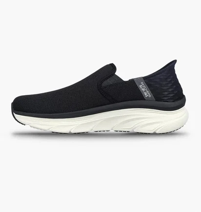 Кроссовки мужские Skechers DLux Walker Black 232455-BLK