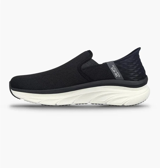 Кроссовки мужские Skechers DLux Walker Black 232455-BLK
