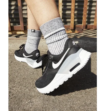Кросівки жіночі Nike Air Max Systm Casual Shoes Black Dm9538-001