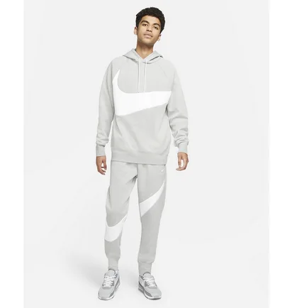 Худі чоловіче Nike Sportswear Swoosh Tech Fleece Grey DD8222-063